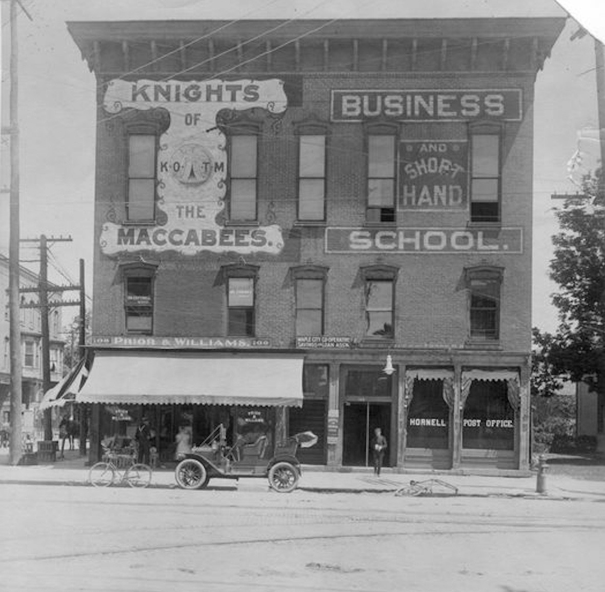 Hornell Business and Shorthand School